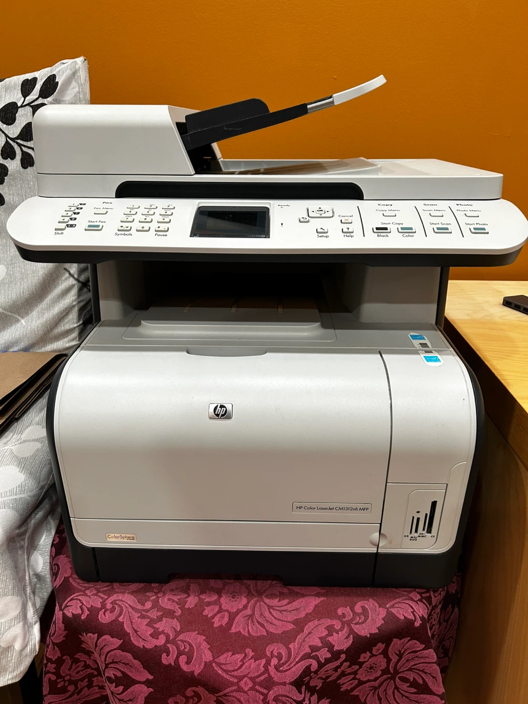 HP Color LaserJet CM1312nfi MFP Printer - photo 2