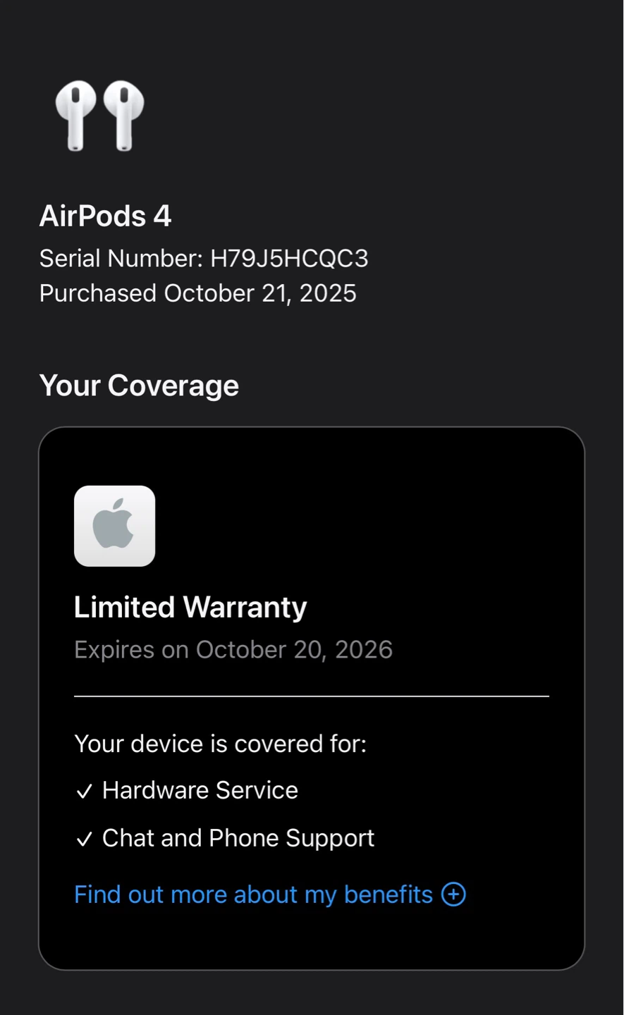 Apple AirPods 4 with Active Noise Cancellation - photo 5