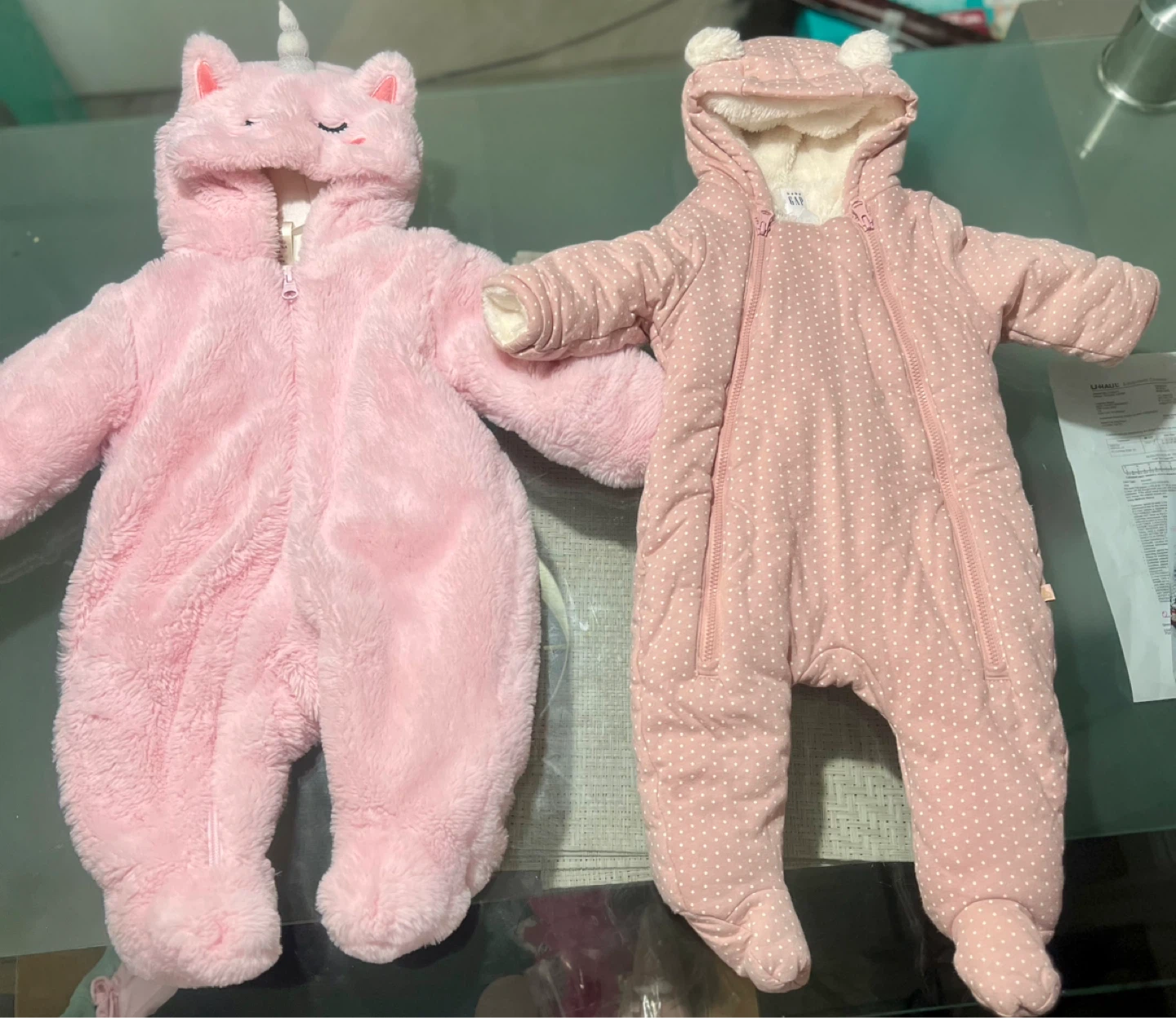 Unicorn & Polka Dot One Piece Suit