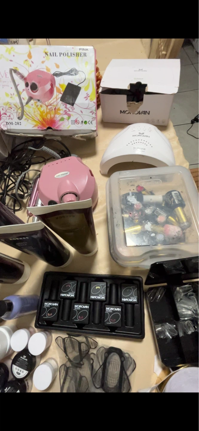 Materiales para hacer uñas acrílicas - photo 2
