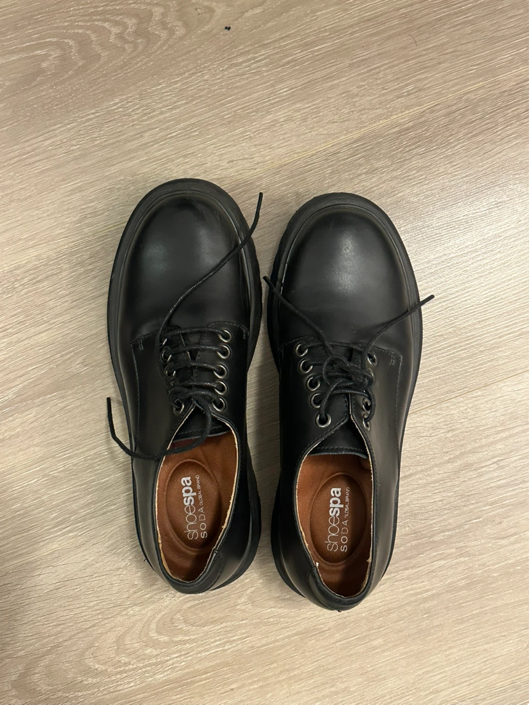 Black Oxford Shoes