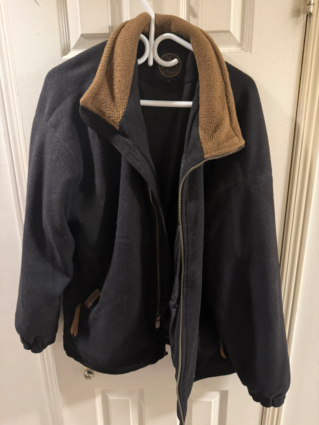Stormtech Fleece Jacket - Black - Large