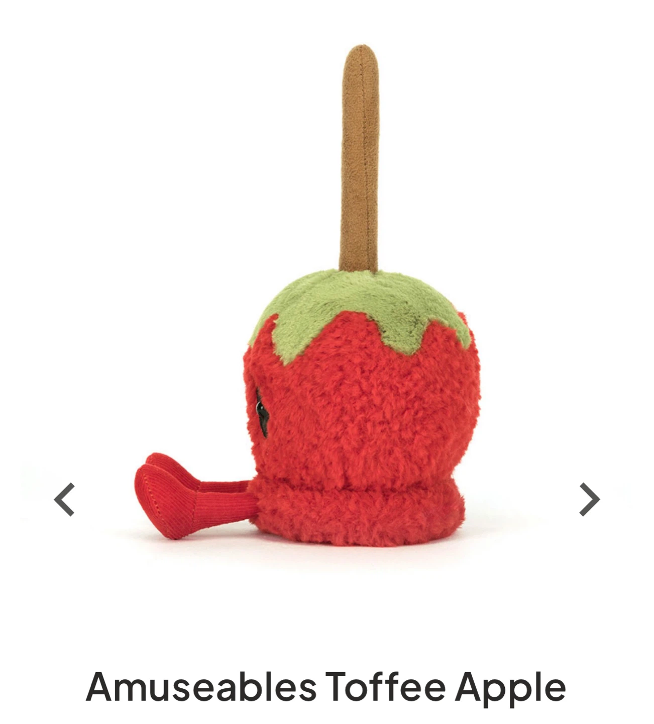 Jellycat Amuseables Toffee Apple Plush - photo 4