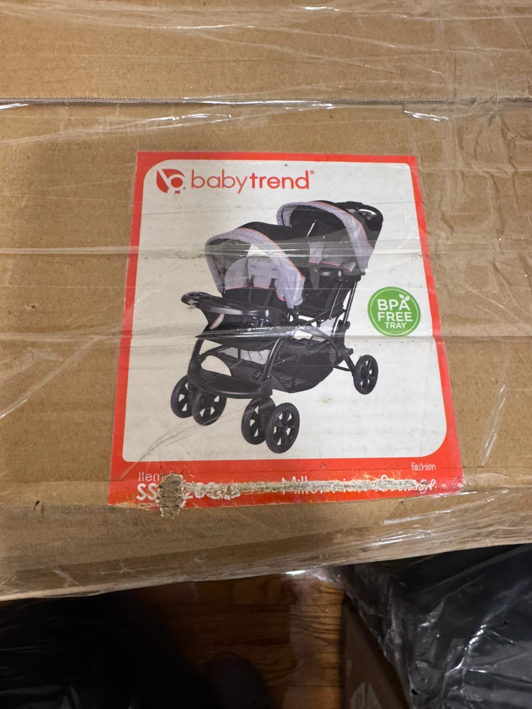 Baby Trend Double Stroller - Millennium Orange - photo 3