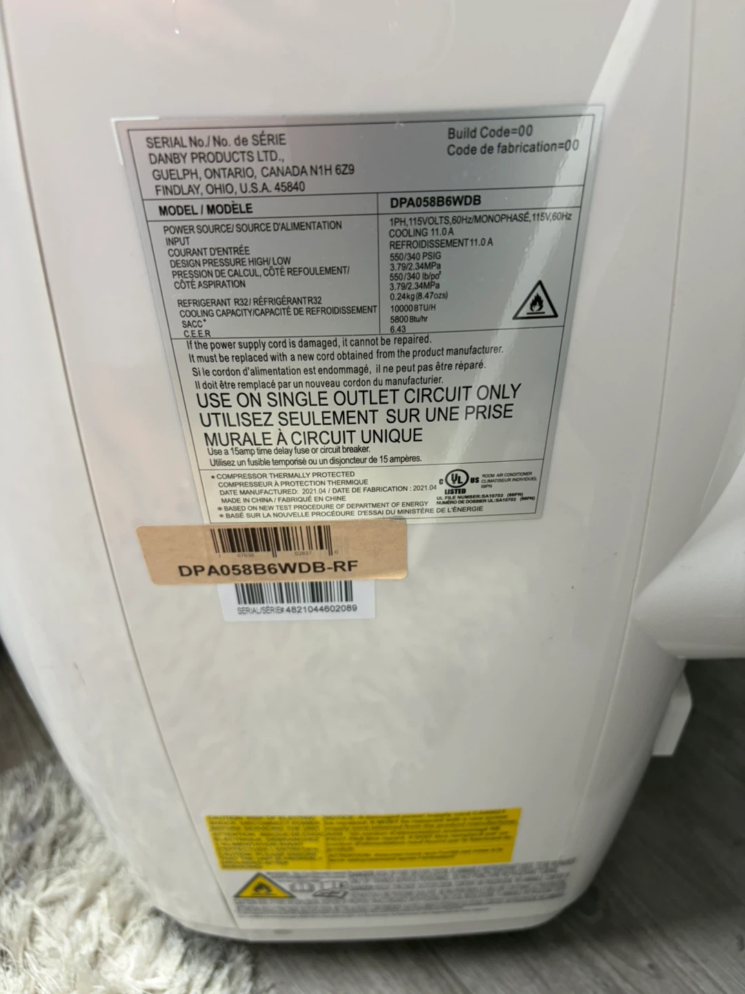 Pelonis White Oscillating Tower Fan X2 - photo 2