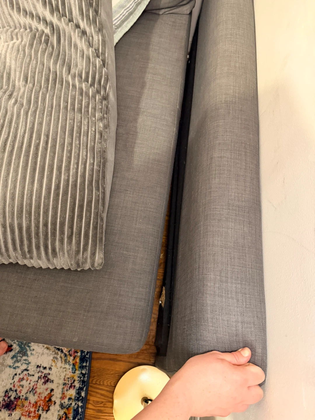 IKEA FRIHETEN Corner Sofa-Bed with Storage - photo 4