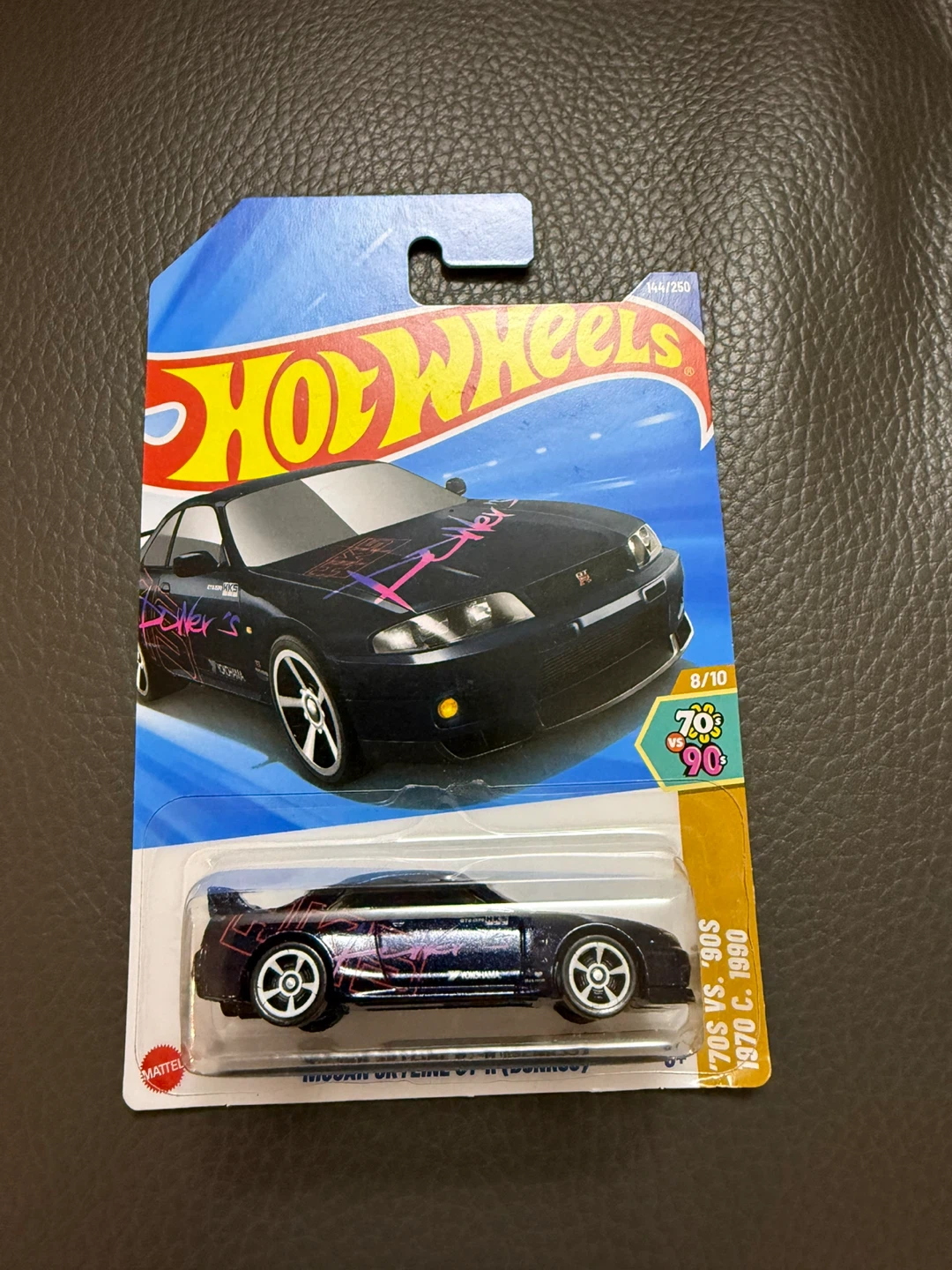 Hot Wheels Nissan Skyline GT-R (BCNR33) Diecast Toy Car - photo 2