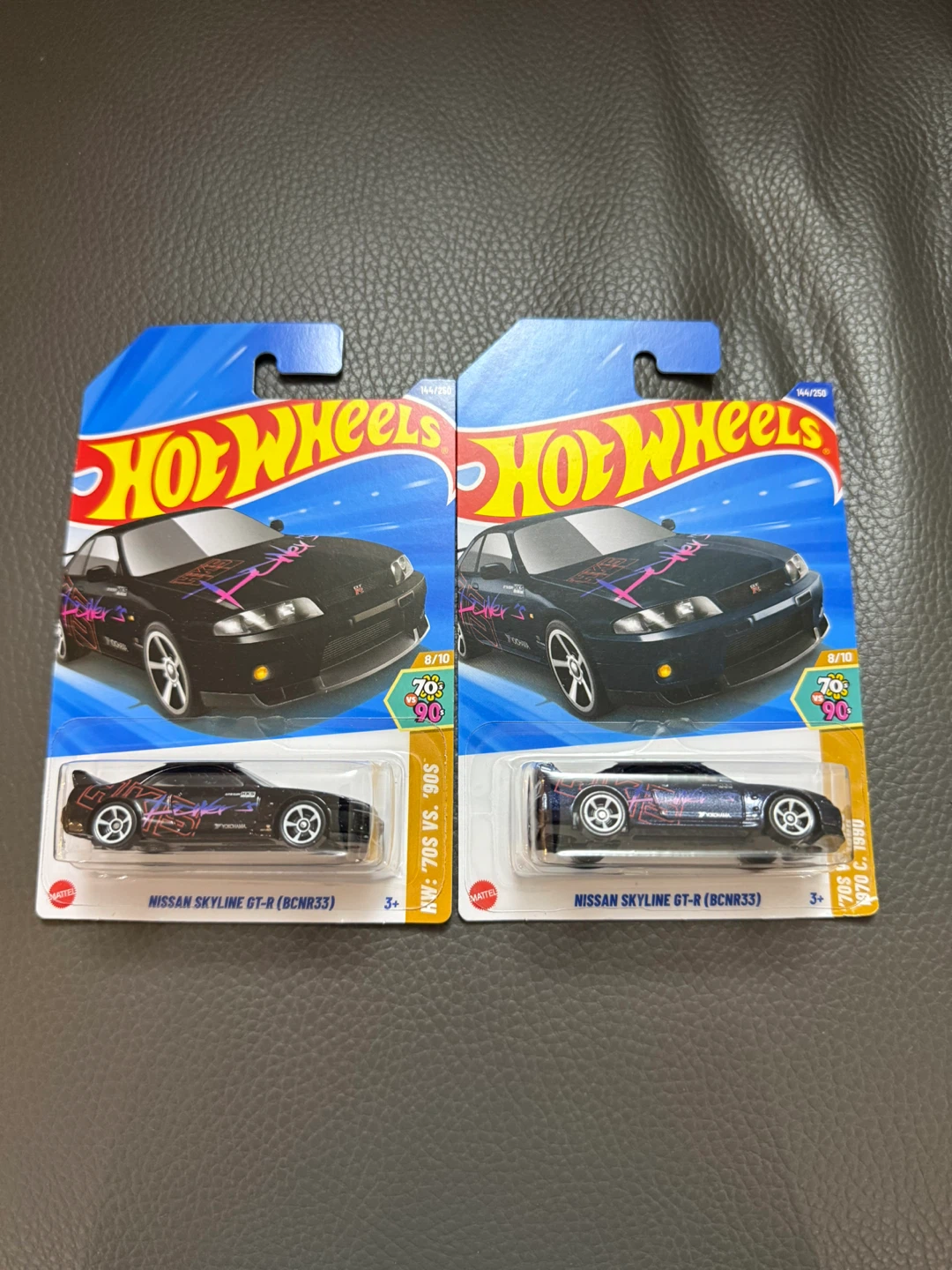 Hot Wheels Nissan Skyline GT-R (BCNR33) Diecast Toy Car