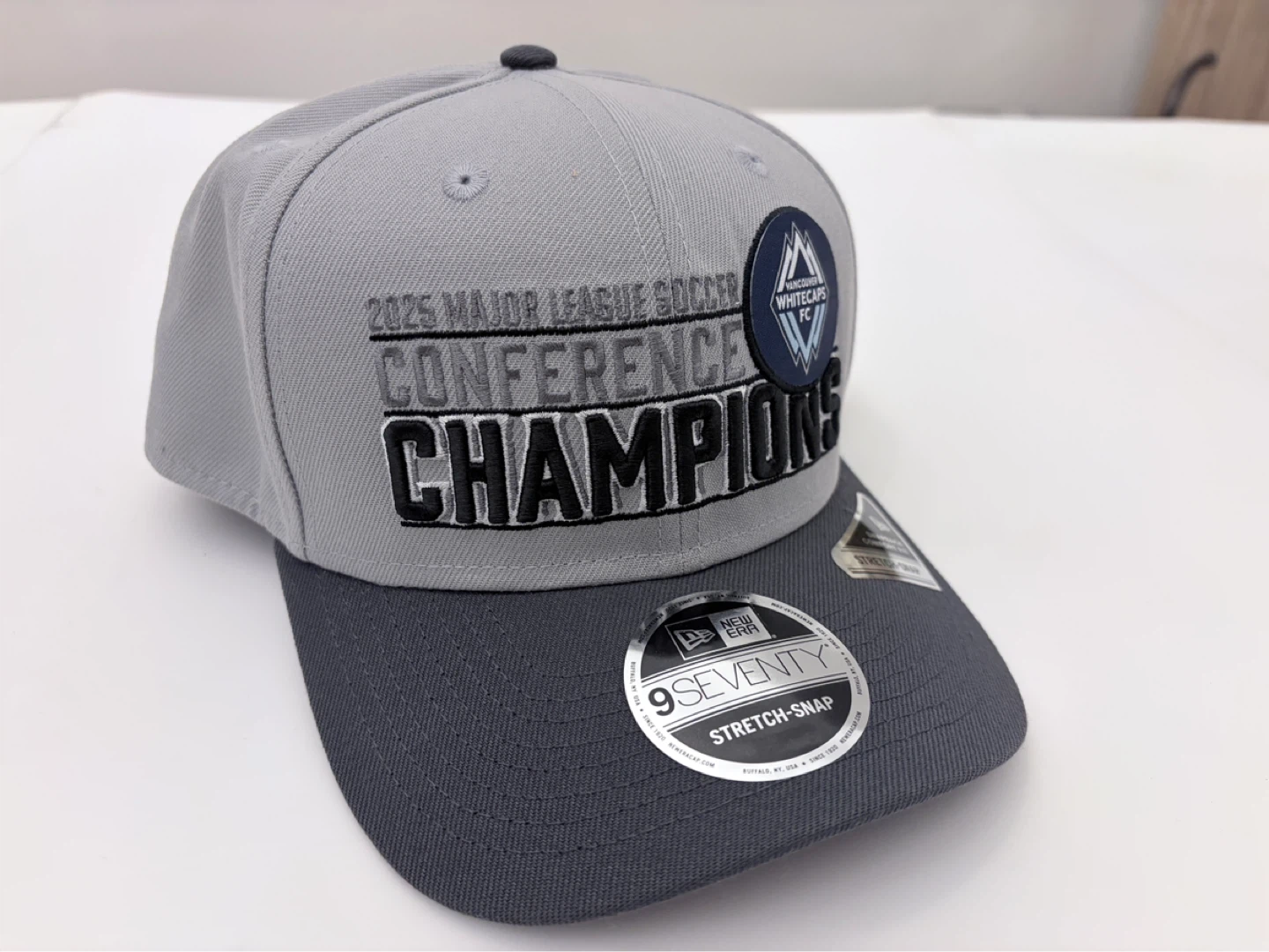 Brand New Vancouver Whitecaps New Era MLS Western Champions Hat