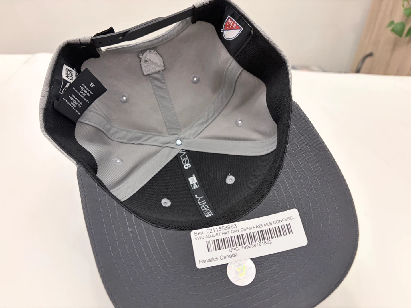 Brand New Vancouver Whitecaps New Era MLS Western Champions Hat - photo 5