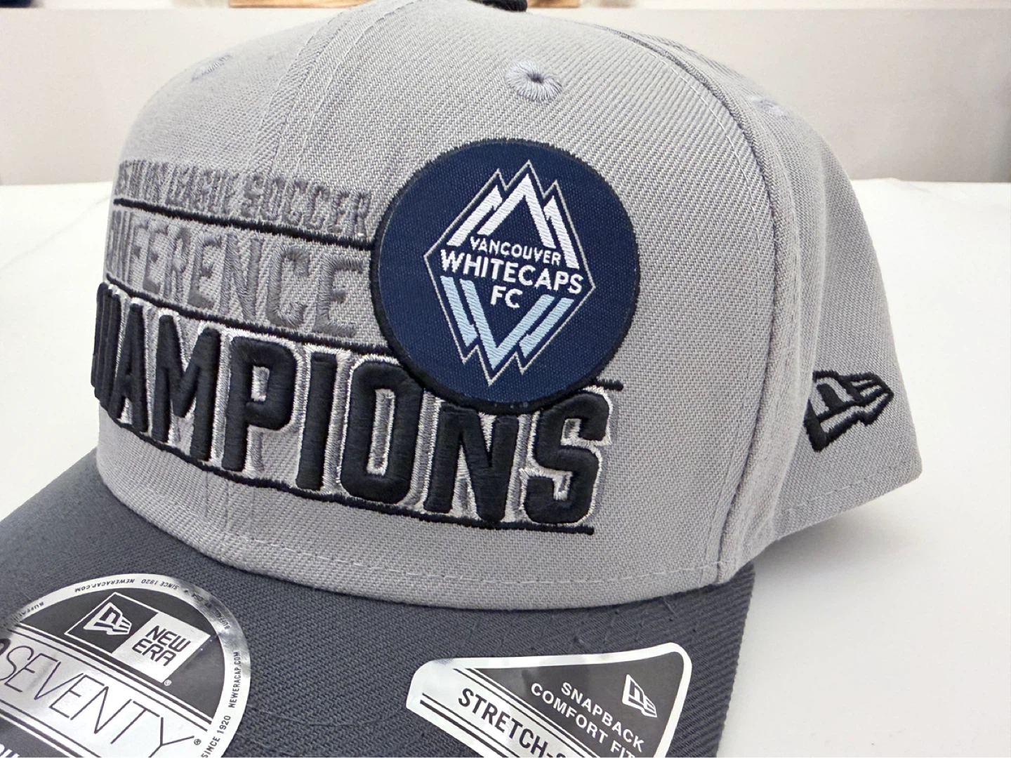 Brand New Vancouver Whitecaps New Era MLS Western Champions Hat - photo 2