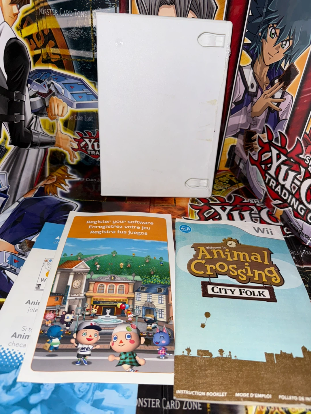 Nintendo Wii Animal Crossing: City Folk Game - photo 2