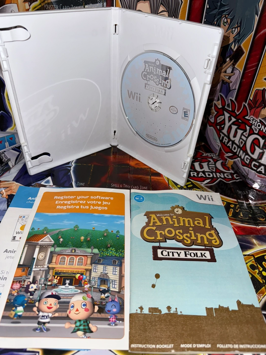 Nintendo Wii Animal Crossing: City Folk Game