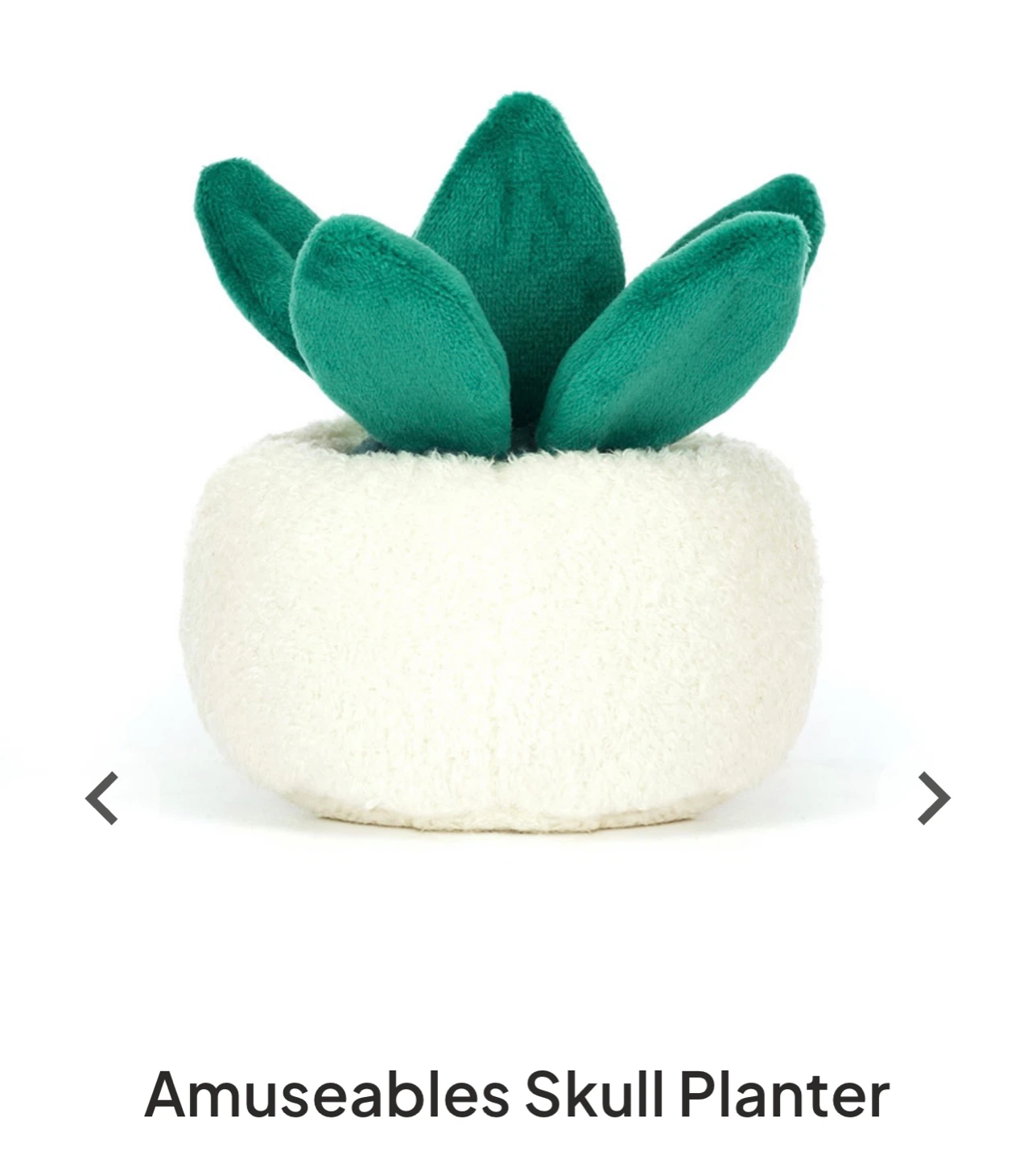 Jellycat Amuseables Skull Planter - photo 5