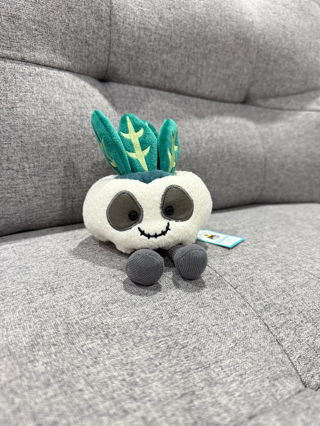 Jellycat Amuseables Skull Planter
