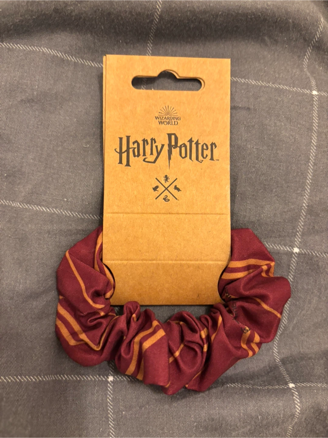 Harry Potter Gryffindor Scrunchie