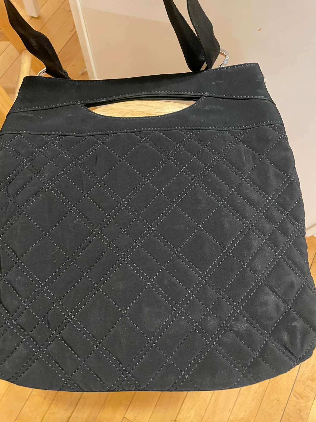Vera Bradley Black Quilted Shoulder Bag - photo 4