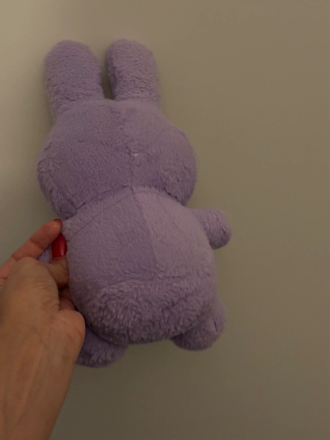 Purple Plush Bunny Stuffed Toy - photo 2