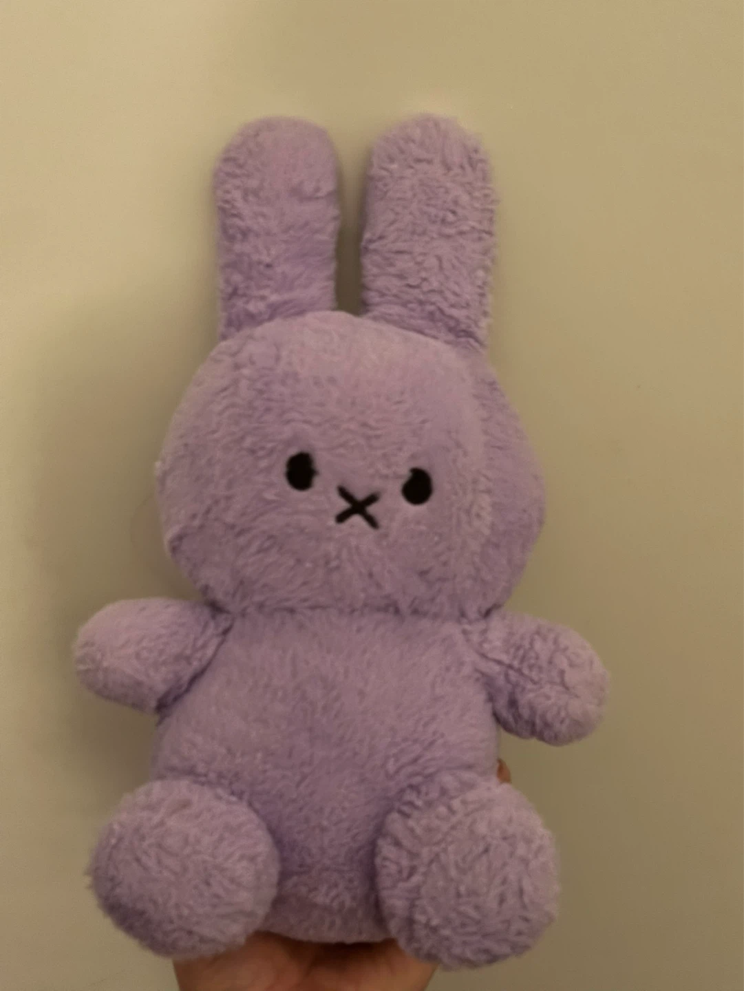Purple Plush Bunny Stuffed Toy