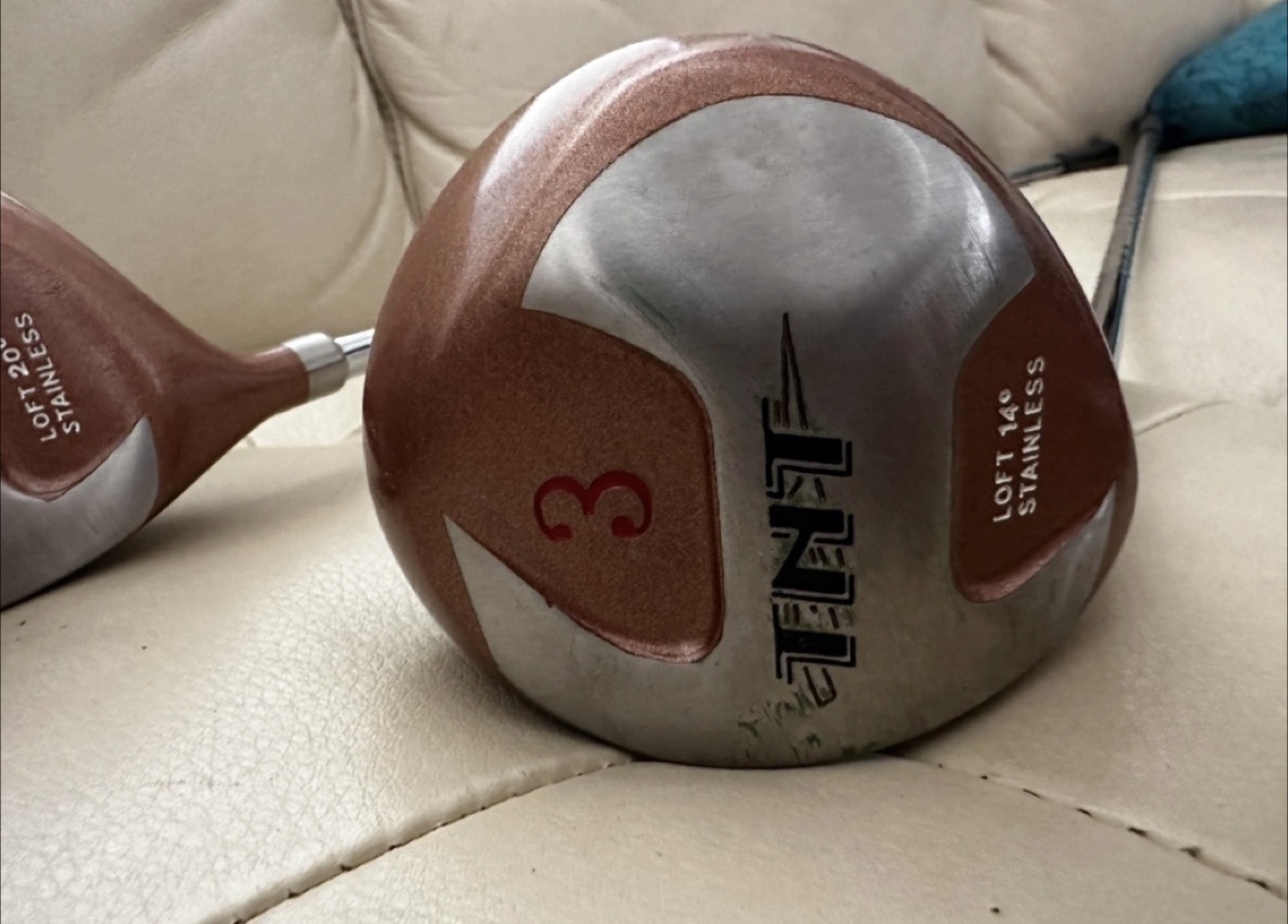 TNT Golf Clubs with Covers - photo 5