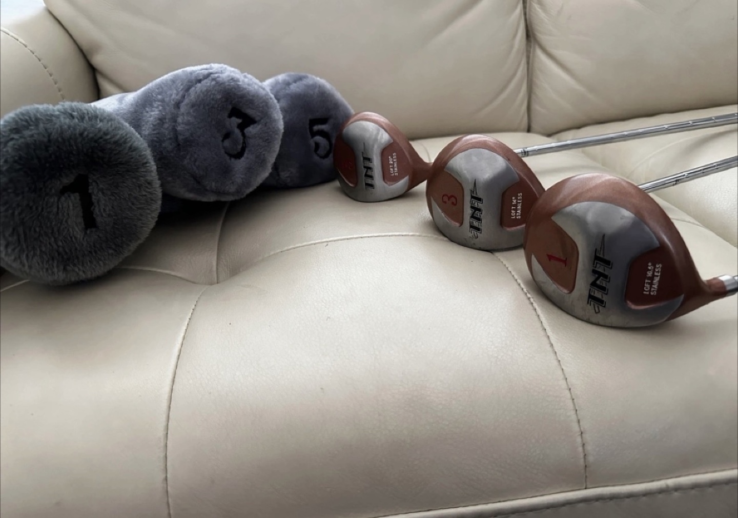 TNT Golf Clubs with Covers - photo 3