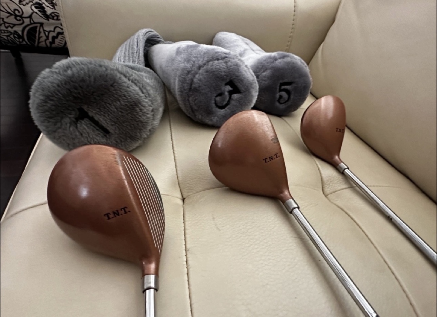 TNT Golf Clubs with Covers - photo 4