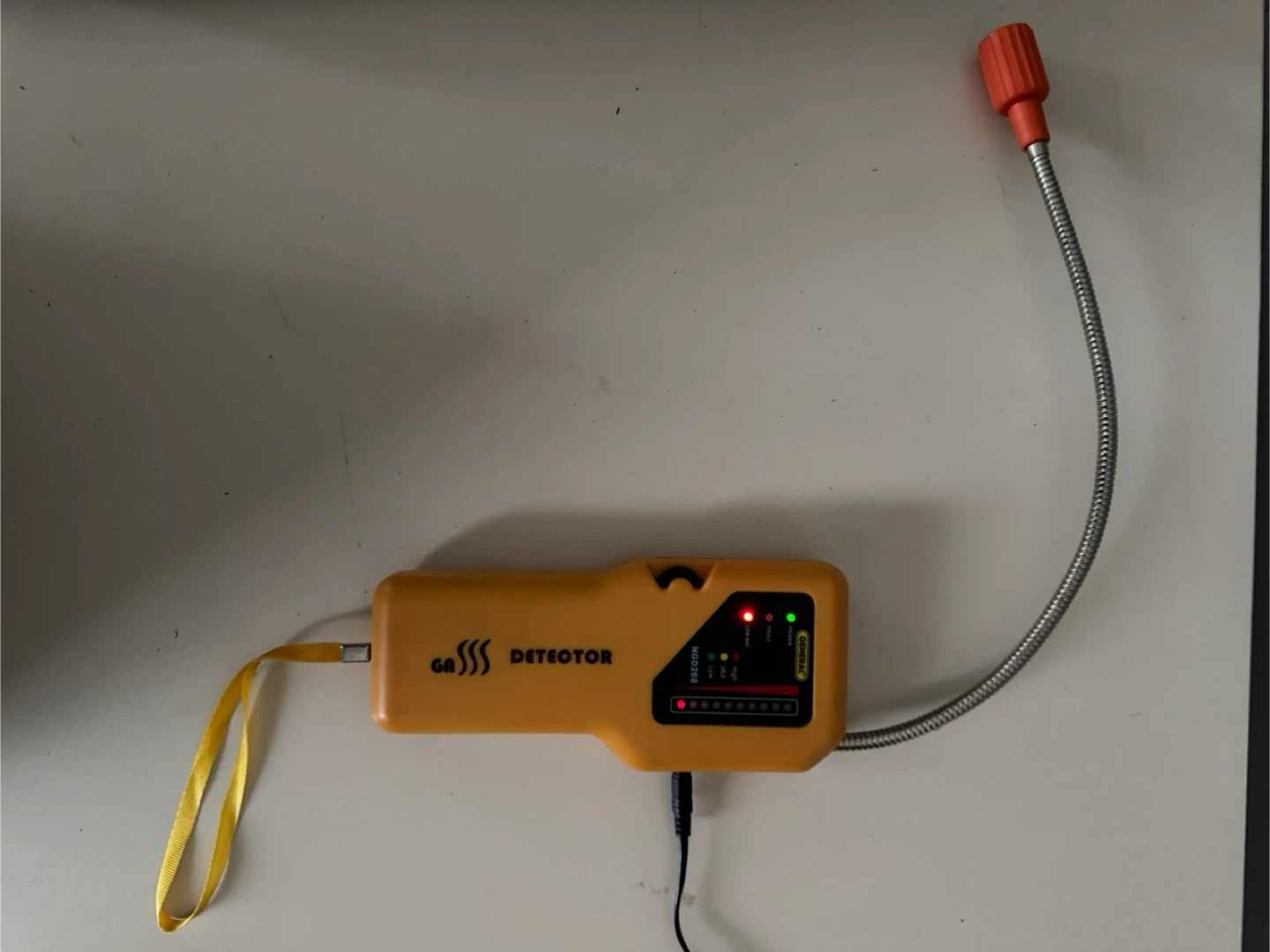 General Tools NGD268 Combustible Gas Detector - photo 4