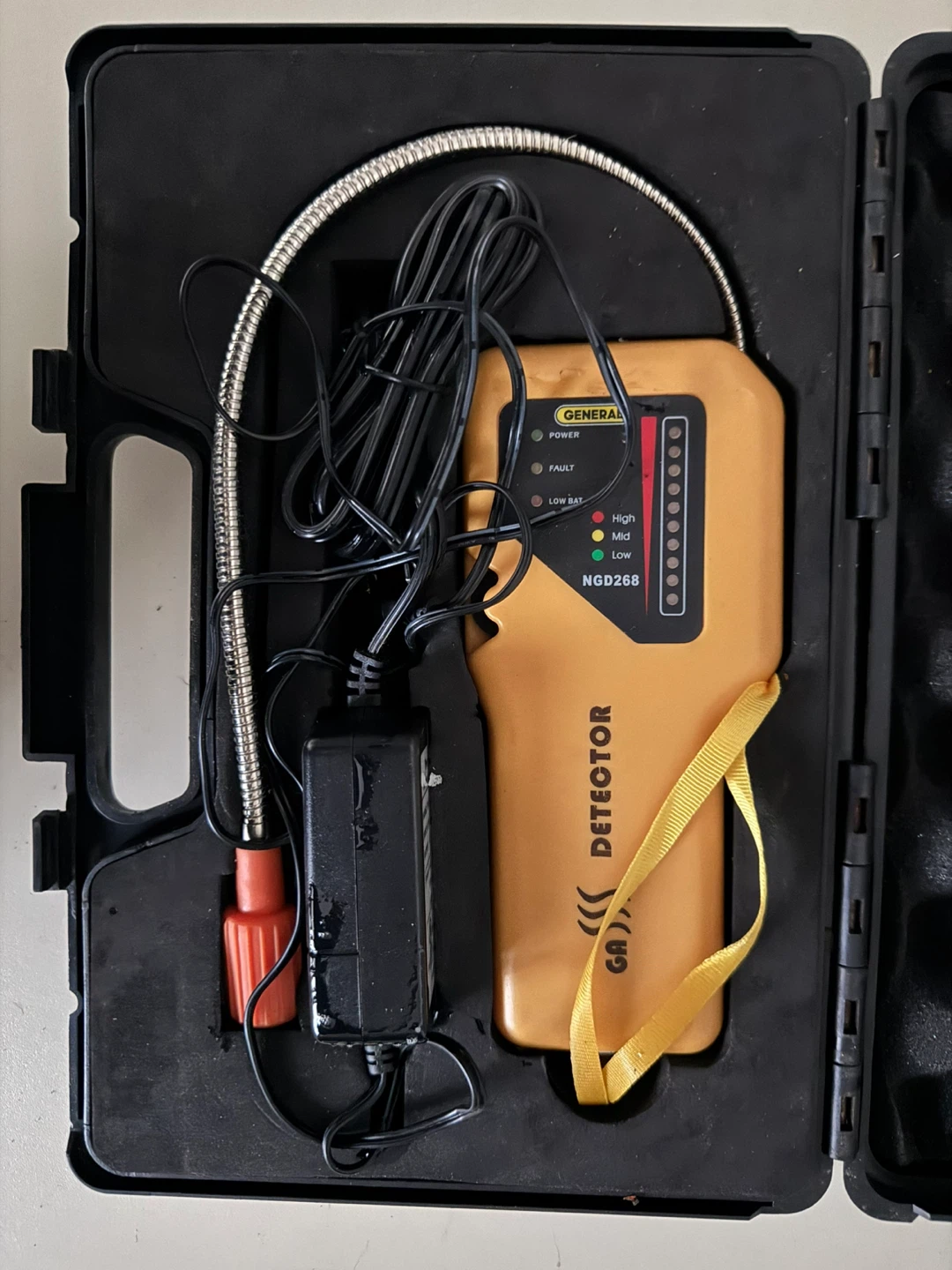 General Tools NGD268 Combustible Gas Detector - photo 2