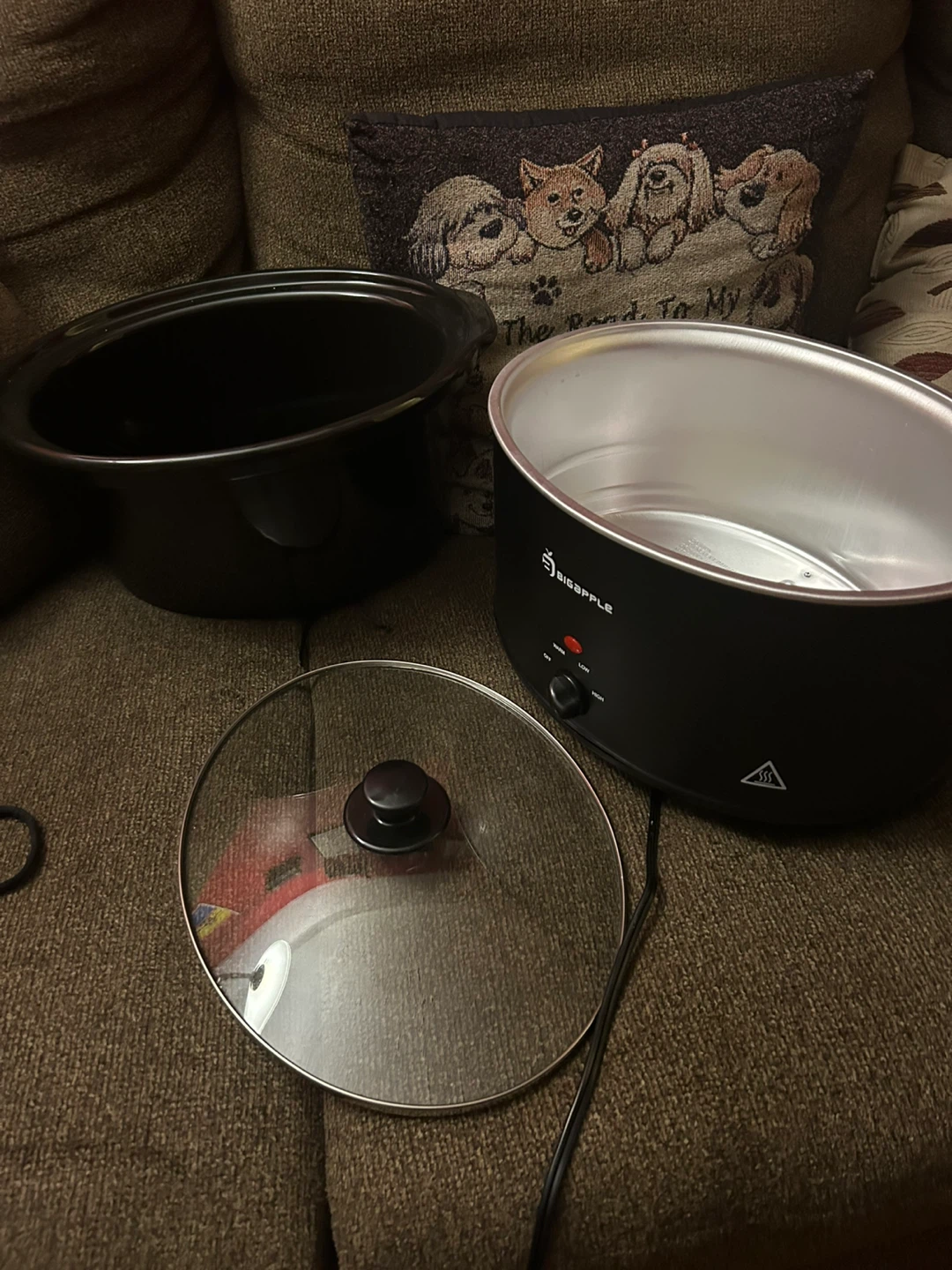 BIGAPPLE Slow Cooker - photo 3