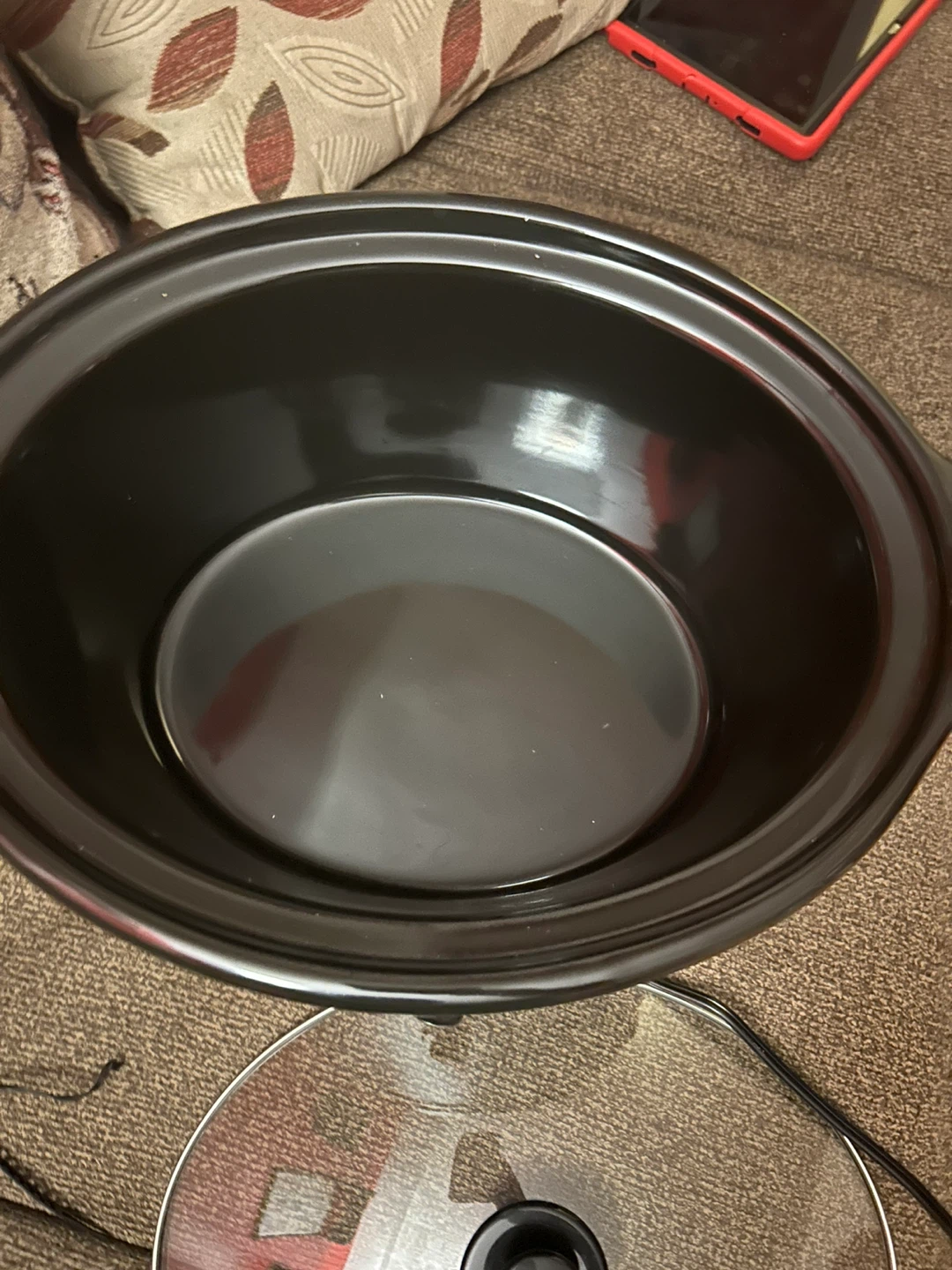 BIGAPPLE Slow Cooker - photo 2