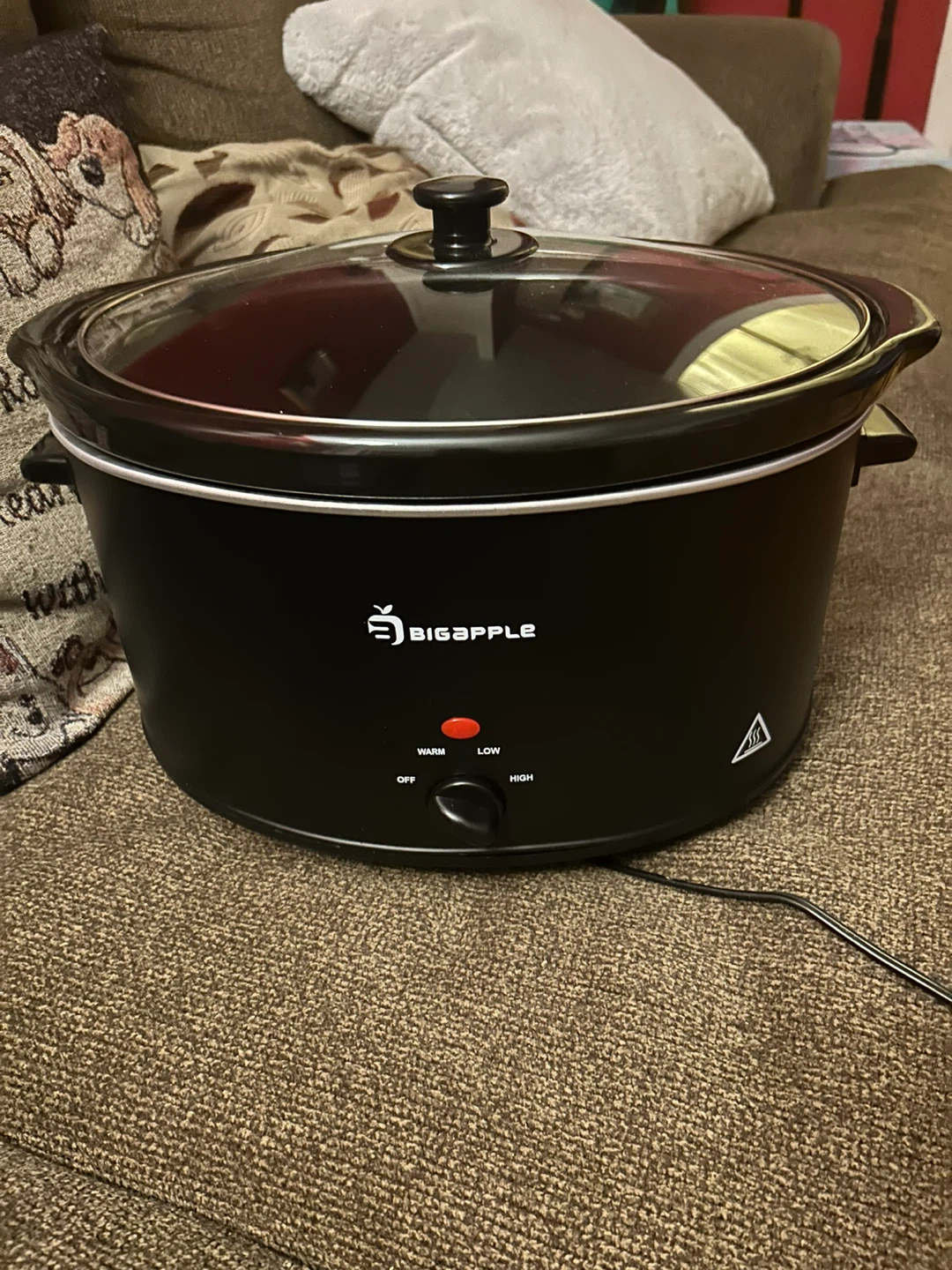 BIGAPPLE Slow Cooker