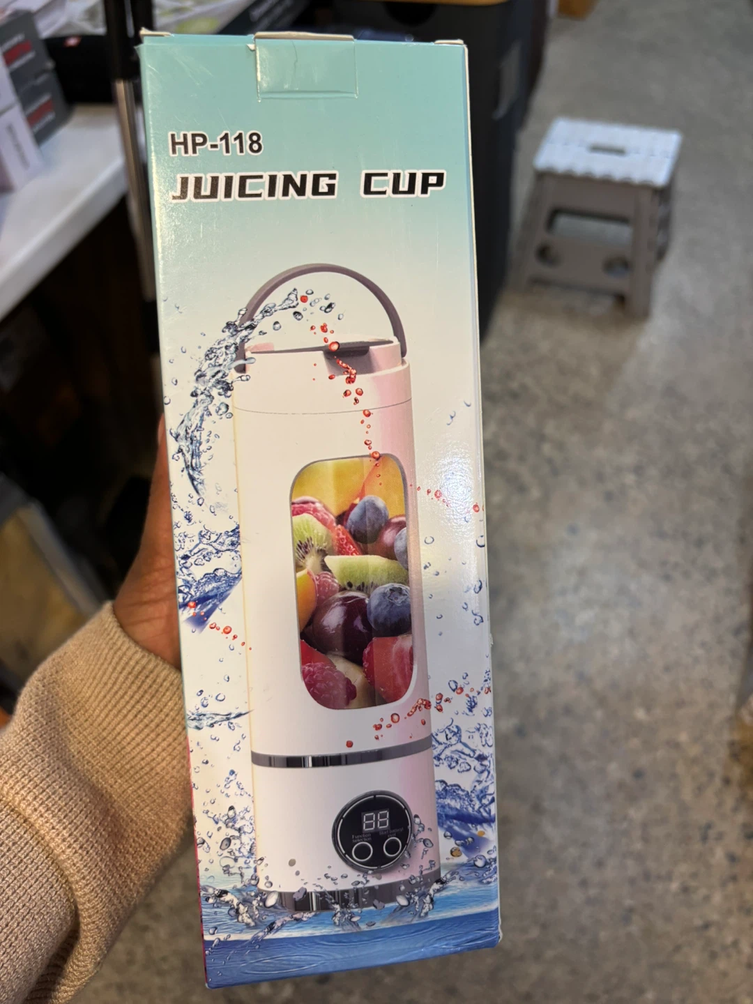 HP-118 Juicing Cup Portable Blender