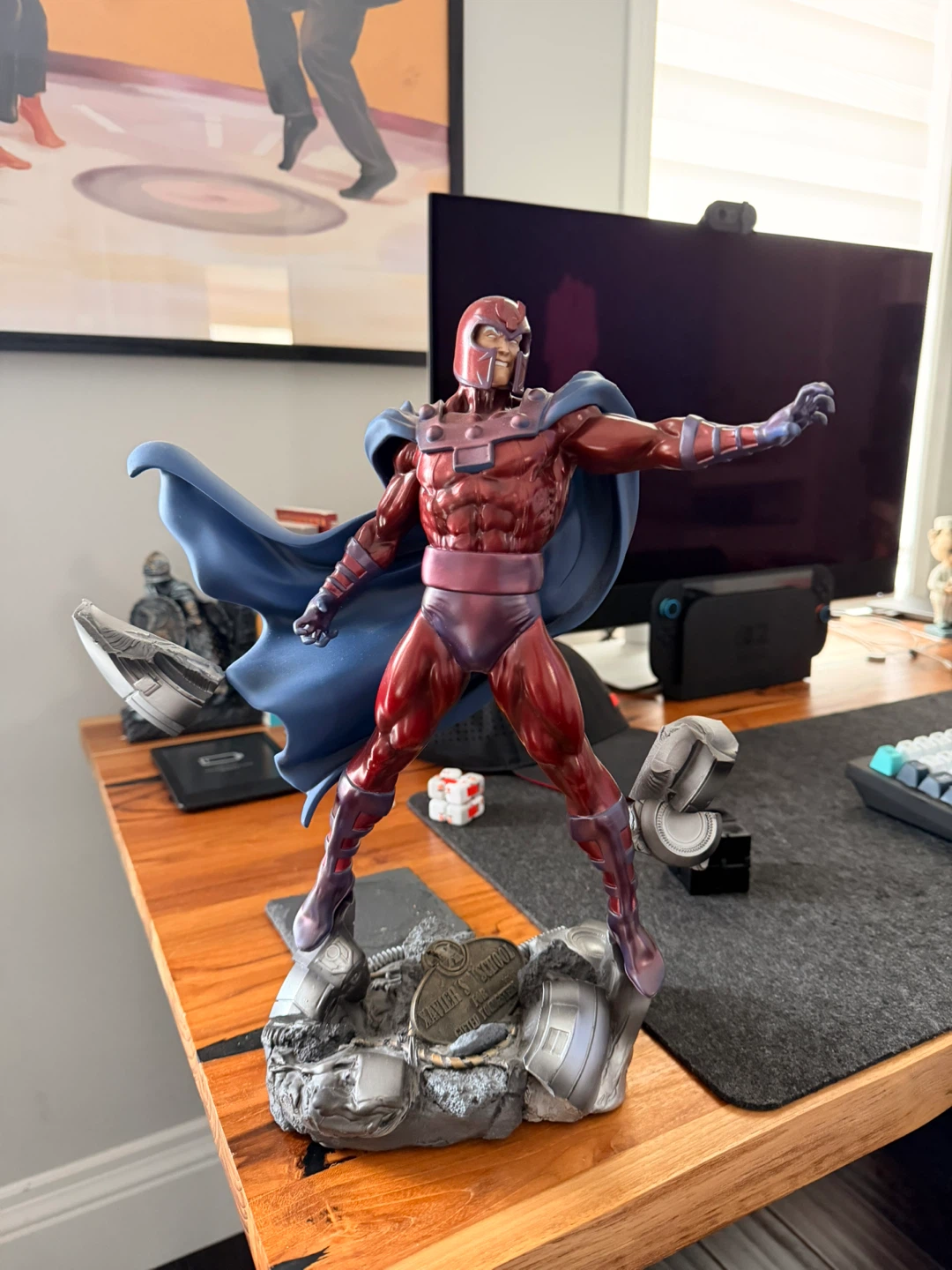 Kotobukiya Marvel Magneto Fine Art Statue –  by Erick Sosa - photo 3