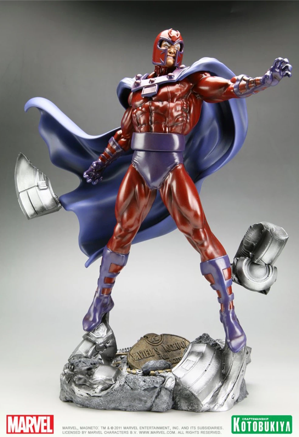 Kotobukiya Marvel Magneto Fine Art Statue –  by Erick Sosa - photo 2