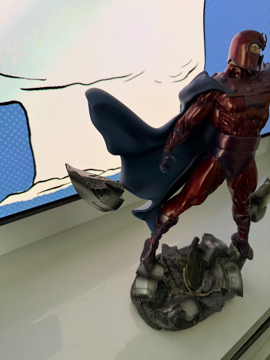 Kotobukiya Marvel Magneto Fine Art Statue –  by Erick Sosa - photo 5