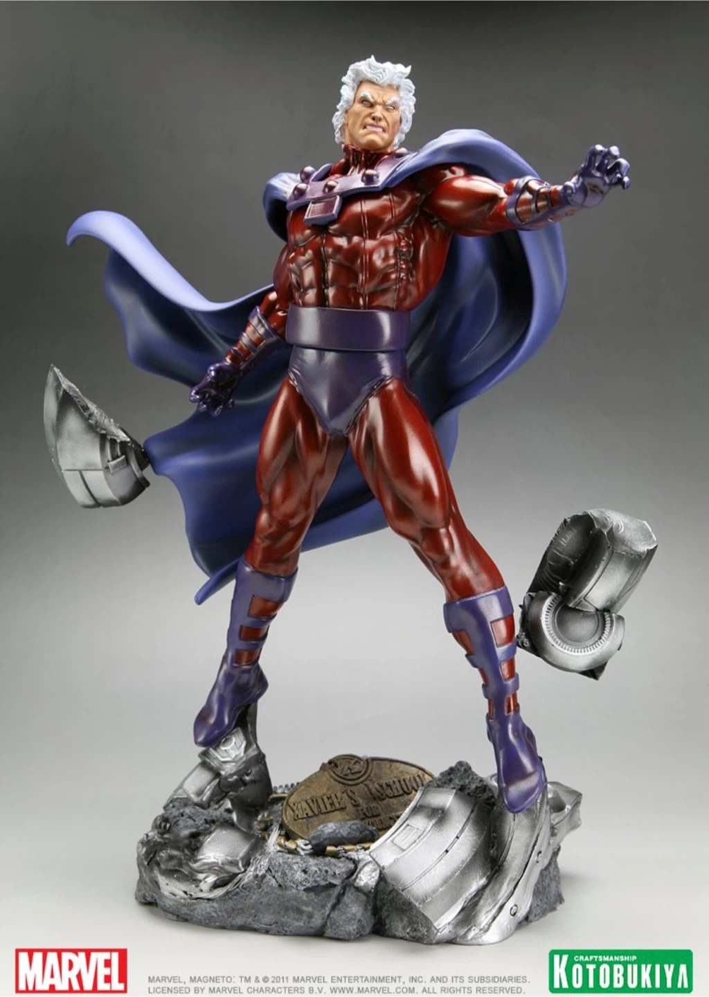 Kotobukiya Marvel Magneto Fine Art Statue –  by Erick Sosa