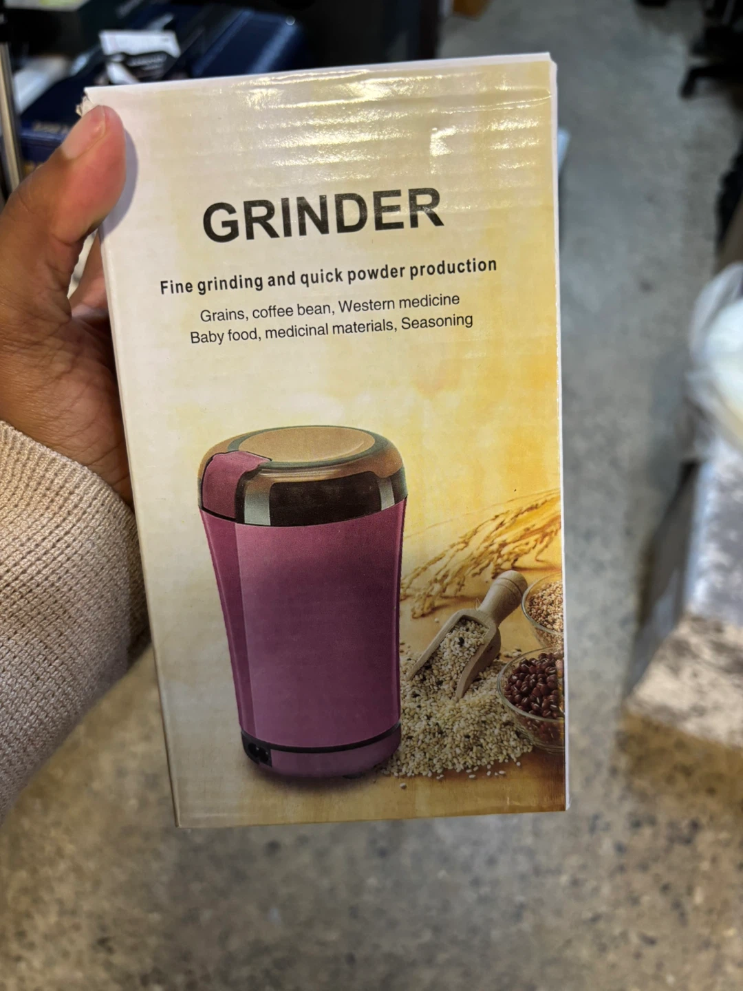 Electric Grinder
