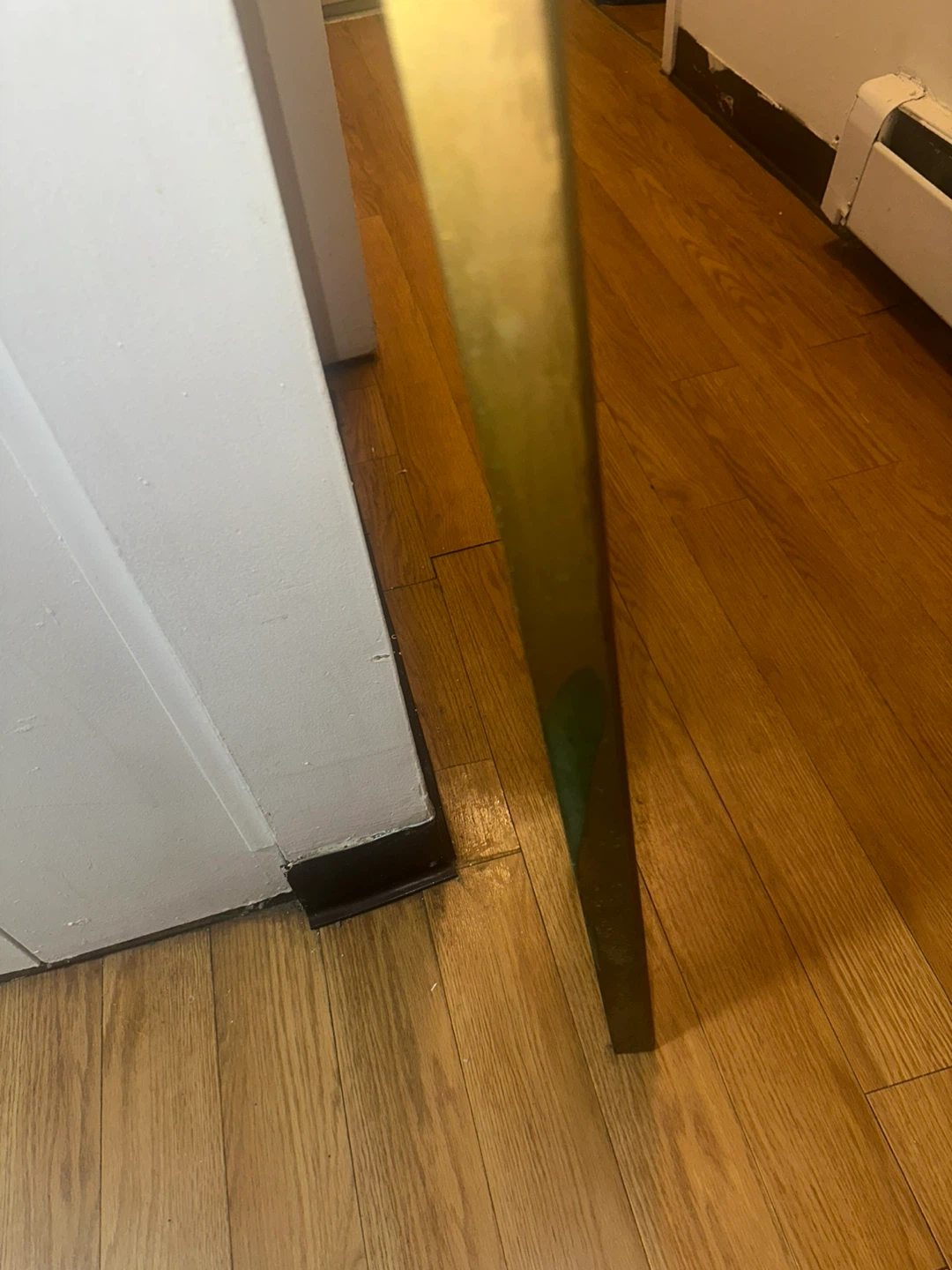 VINTAGE Ornate Gold Carved Floor Mirror - photo 5