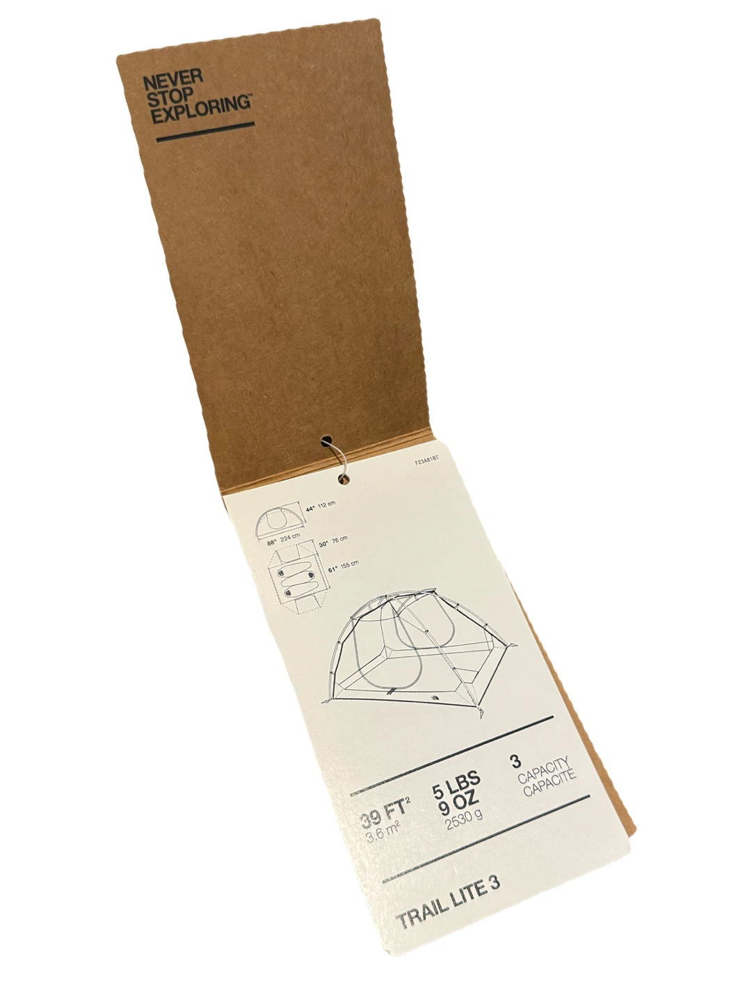 The North Face Trail Lite 3 Tent - photo 3
