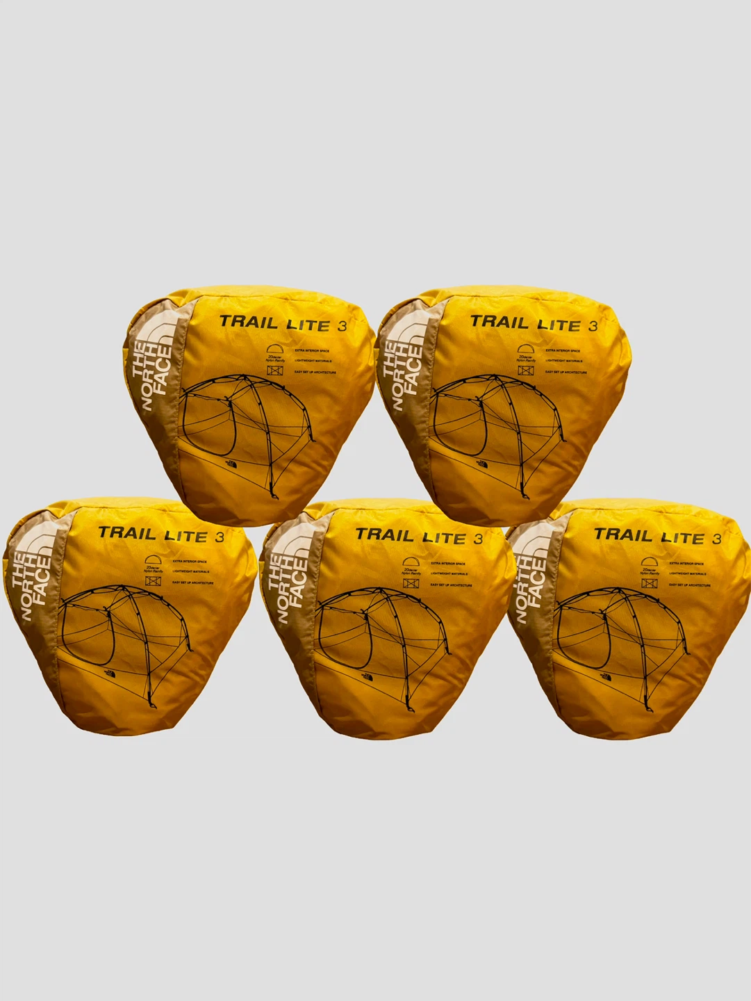 The North Face Trail Lite 3 Tent