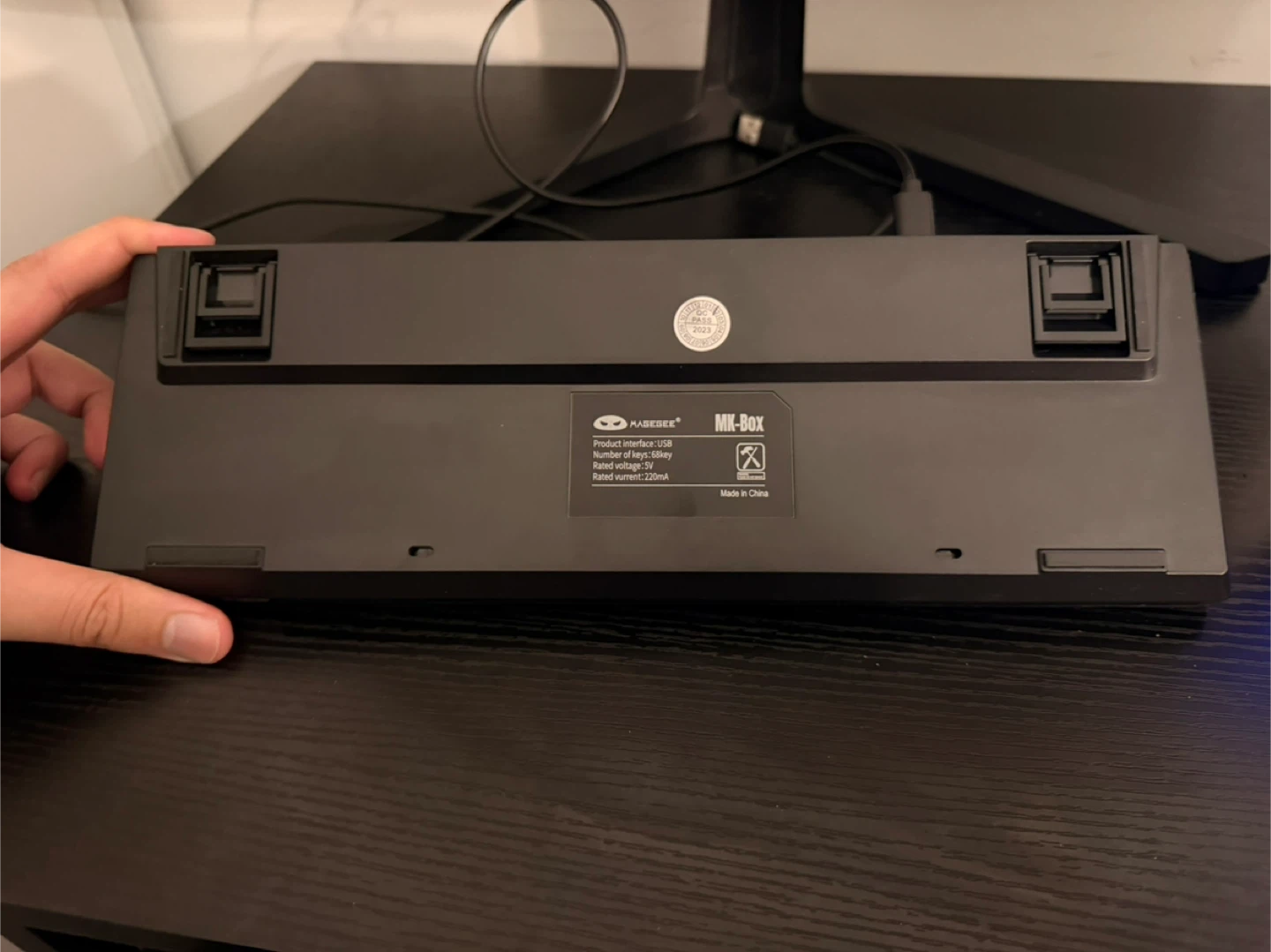 MageGee MK-BOX Mechanical Gaming Keyboard - photo 3