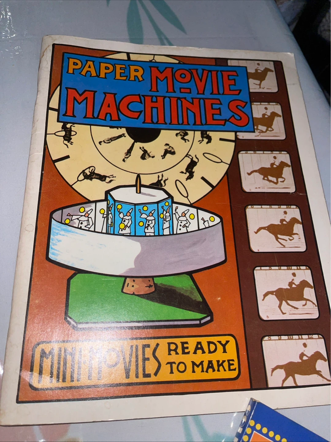 Paper Movie Machines Mini Movies Ready to Make Book - photo 2