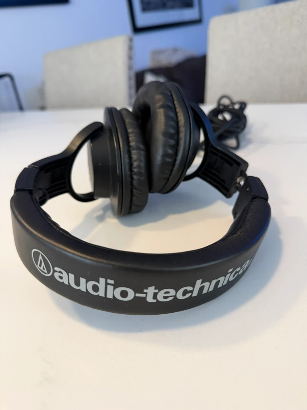 Audio-Technica Black Over-Ear Headphones