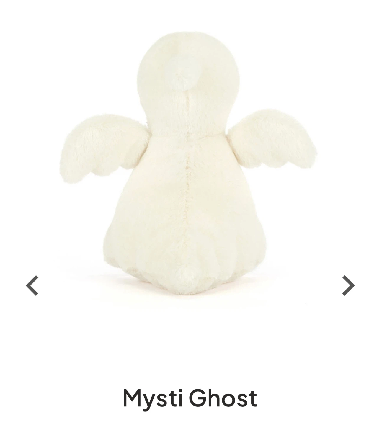Jellycat Mysti Ghost Plush Toy - photo 5