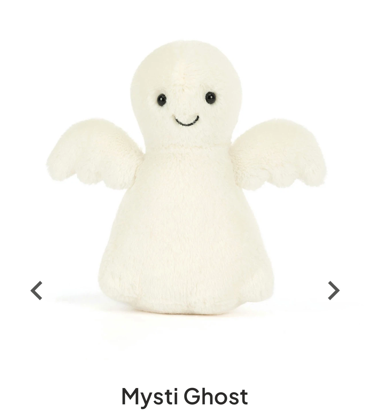 Jellycat Mysti Ghost Plush Toy - photo 2