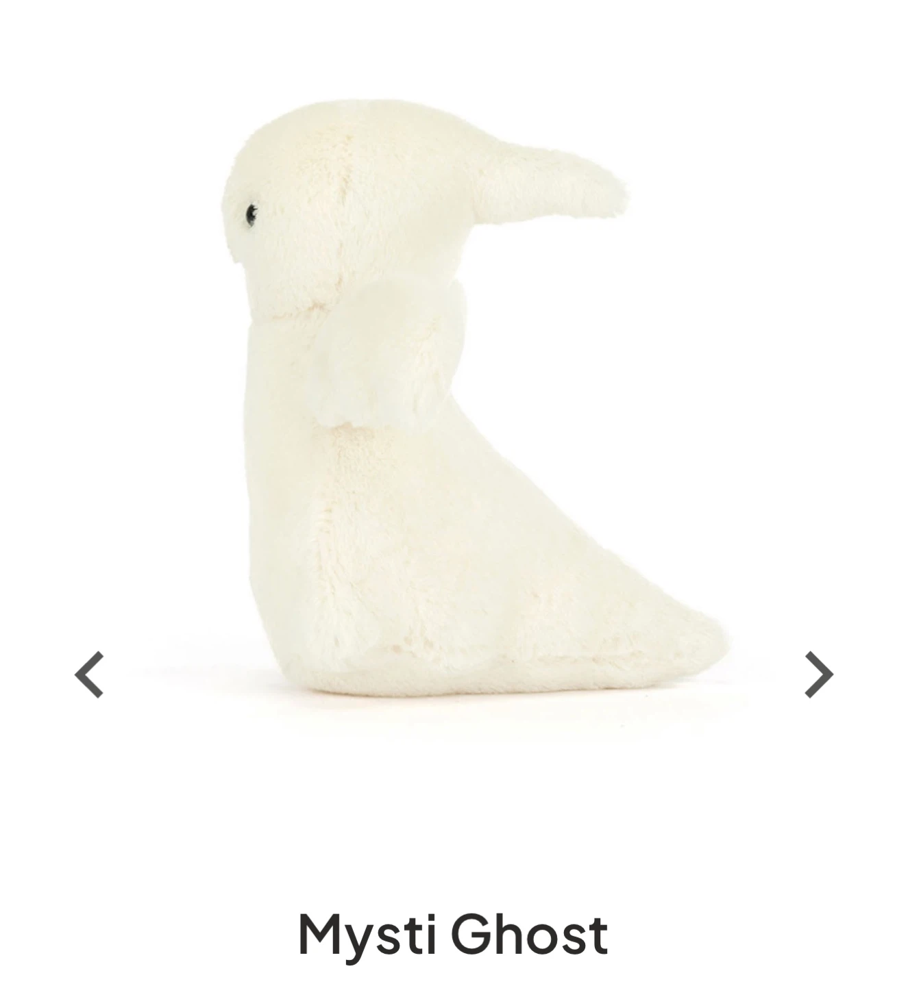 Jellycat Mysti Ghost Plush Toy - photo 4