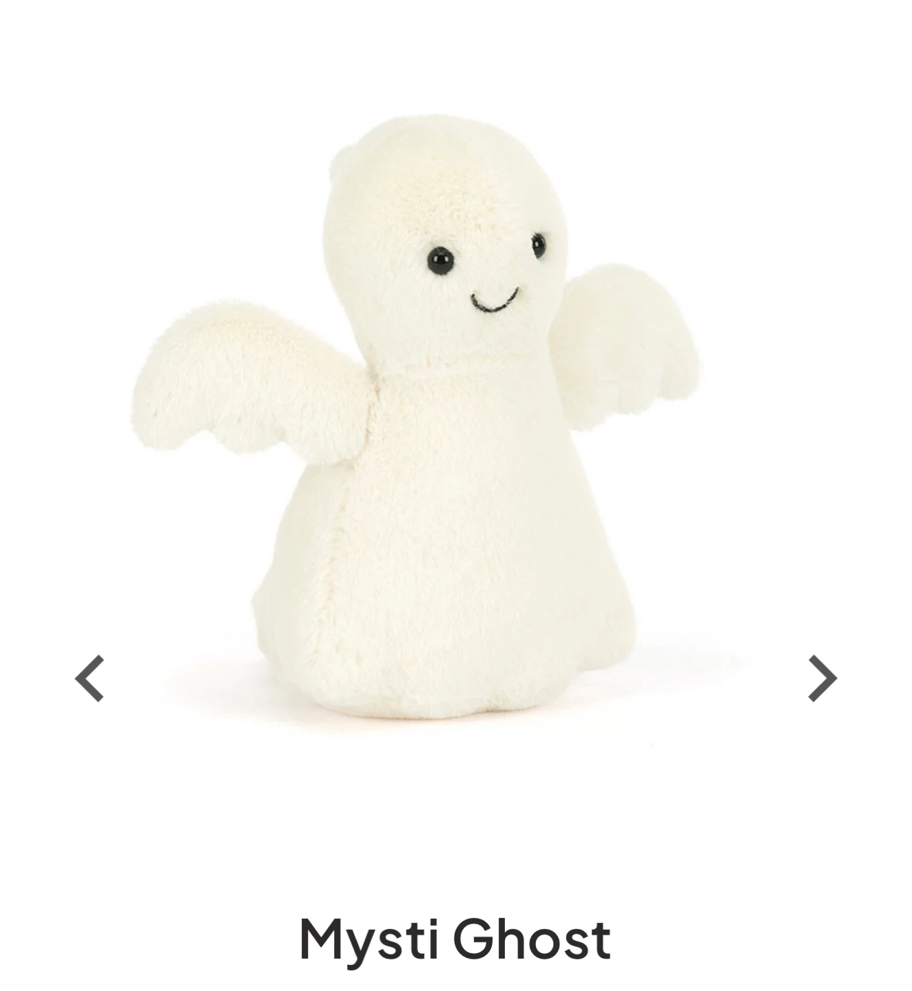 Jellycat Mysti Ghost Plush Toy - photo 3