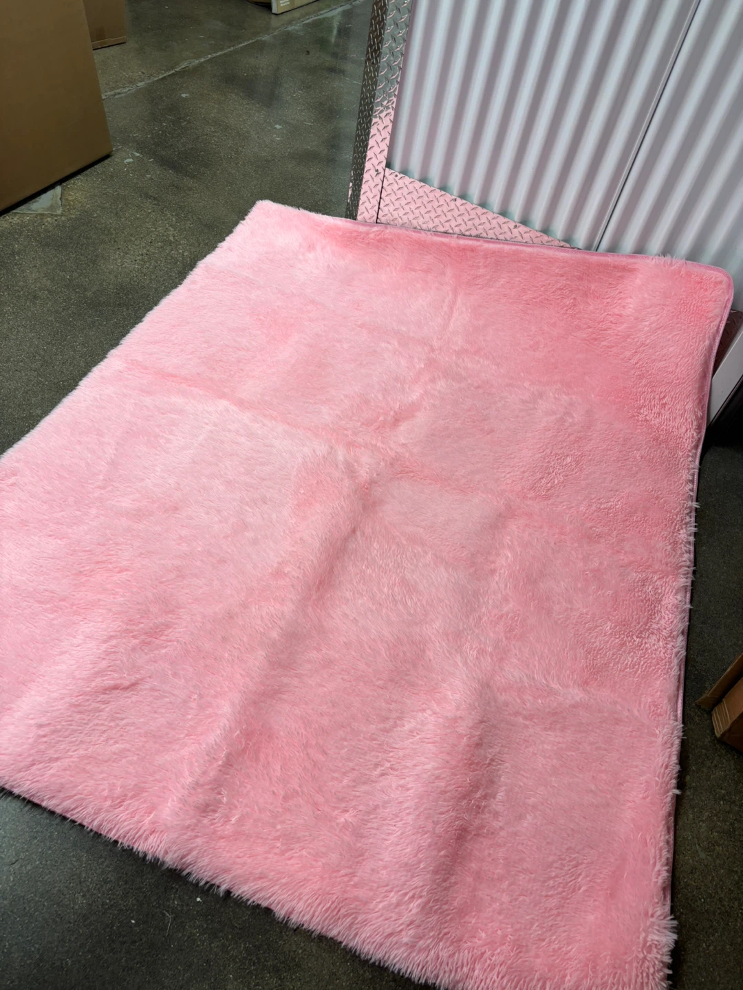 Plush Faux Fur Rug - different colors and sizes - photo 2