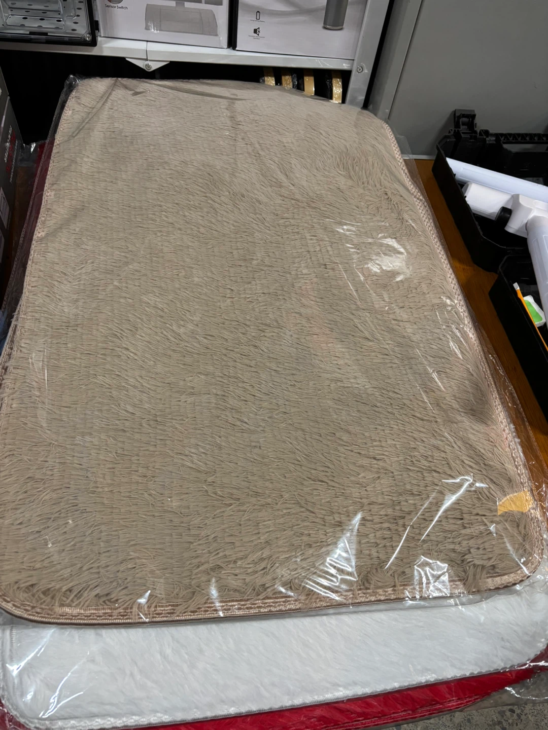 Plush Faux Fur Rug - different colors and sizes - photo 4