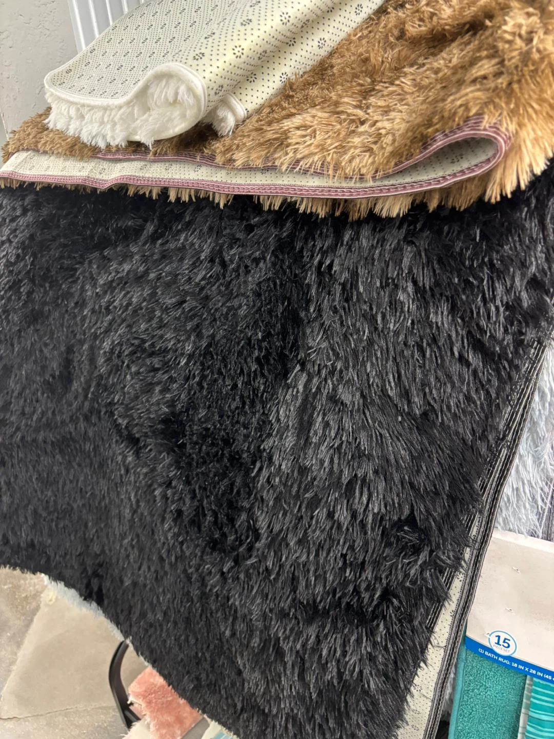 Plush Faux Fur Rug - different colors and sizes - photo 3